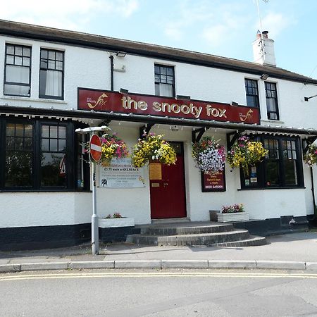 ホテルThe Snooty Fox ワーミンスター エクステリア 写真